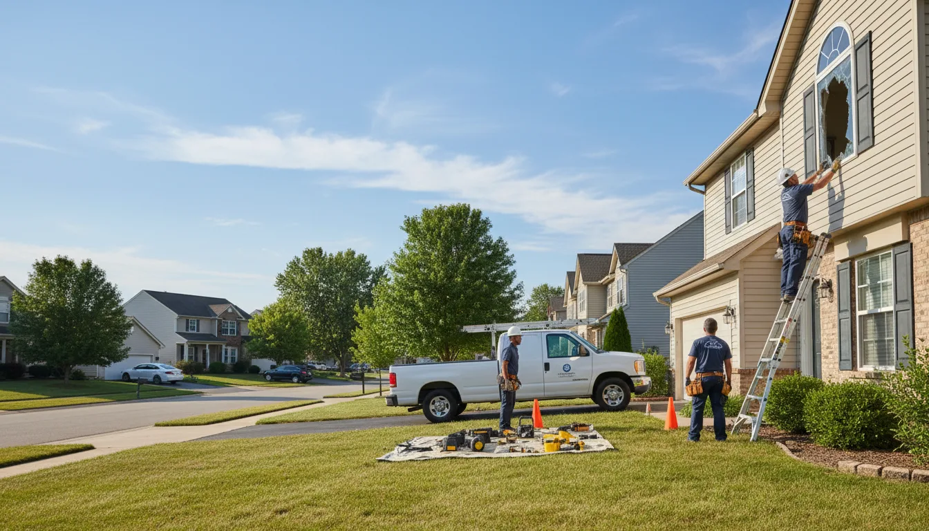 Expert window installer providing residential service in Fairview, IL